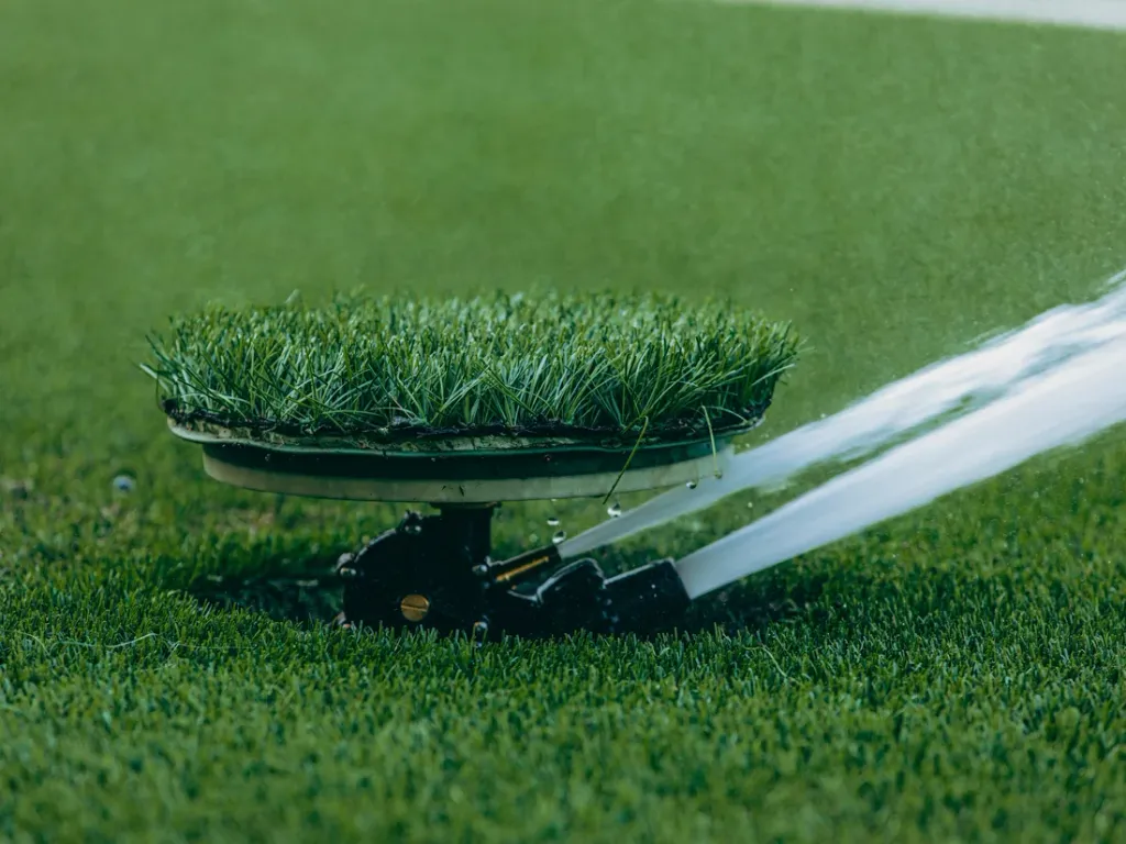 Irrigation sprinkler head and zone in Port St. Lucie, FL